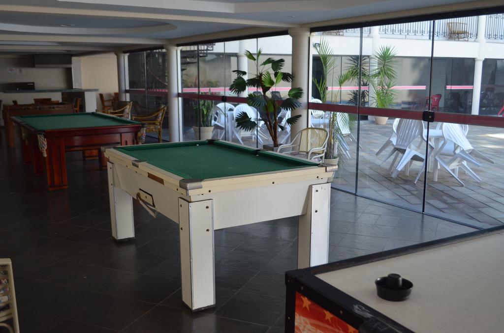 Hotel Sao Luiz อากวัสจิลิงดอยา ภายนอก รูปภาพ
