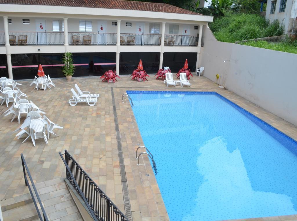 Hotel Sao Luiz อากวัสจิลิงดอยา ภายนอก รูปภาพ