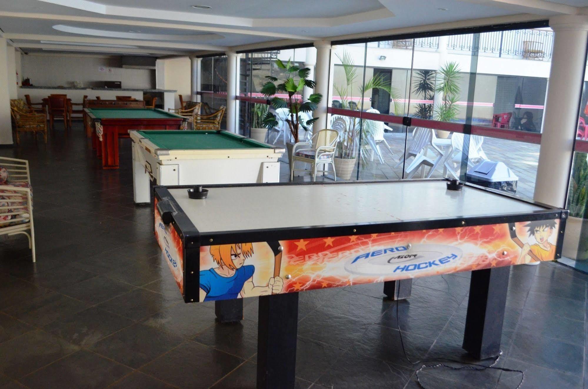 Hotel Sao Luiz อากวัสจิลิงดอยา ภายนอก รูปภาพ